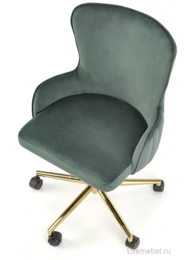 Компьютерное кресло Timoteo темно-зеленое