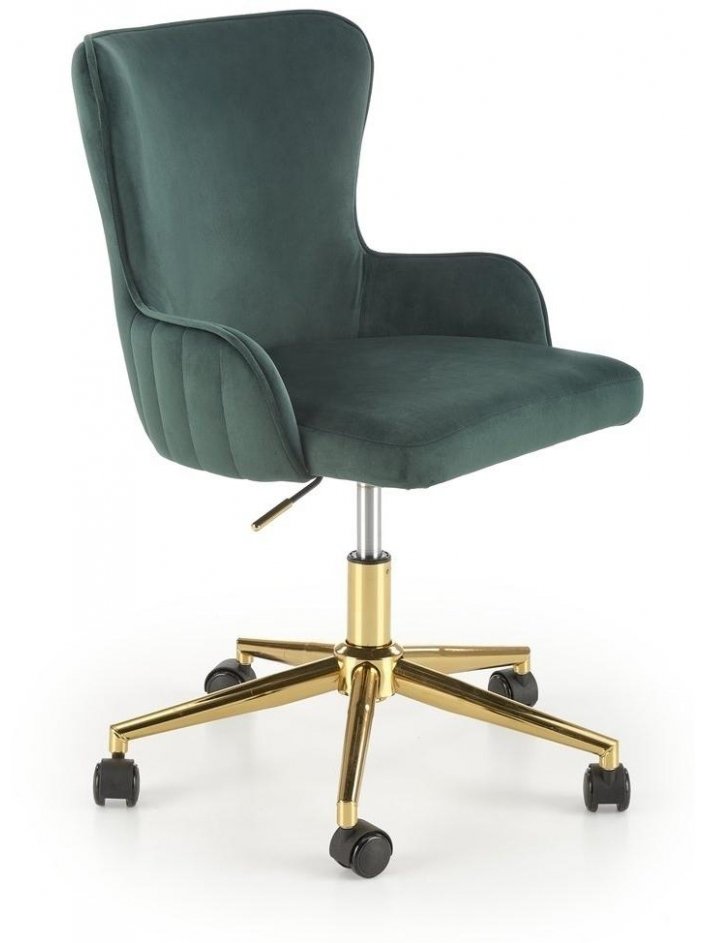 Компьютерное кресло Timoteo темно-зеленое