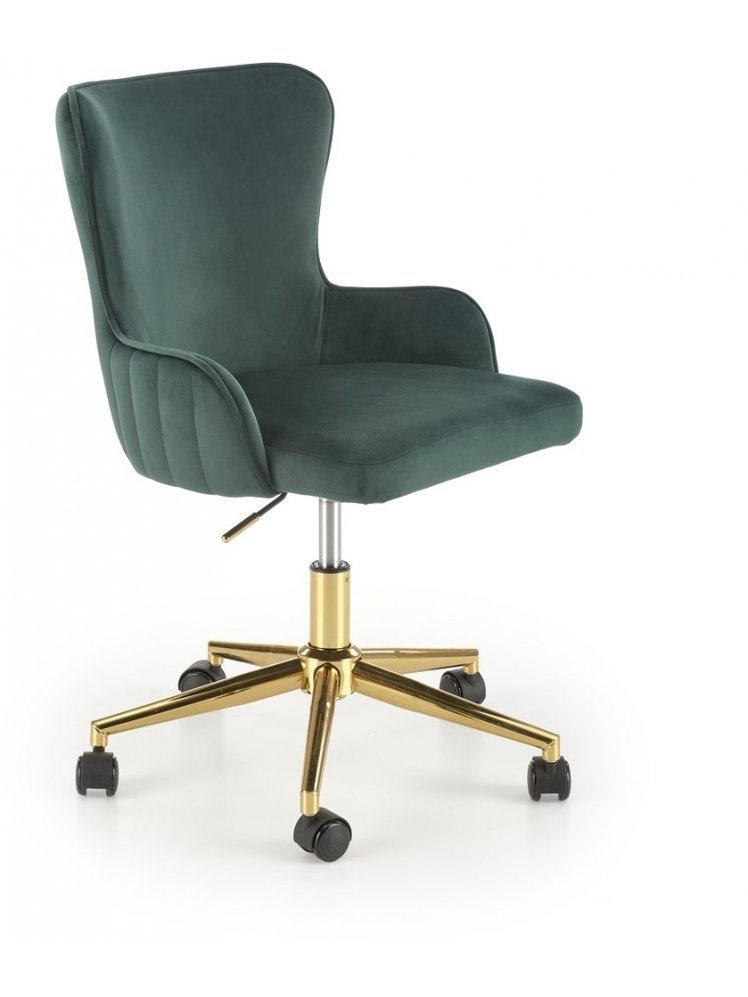 Компьютерное кресло Timoteo темно-зеленое
