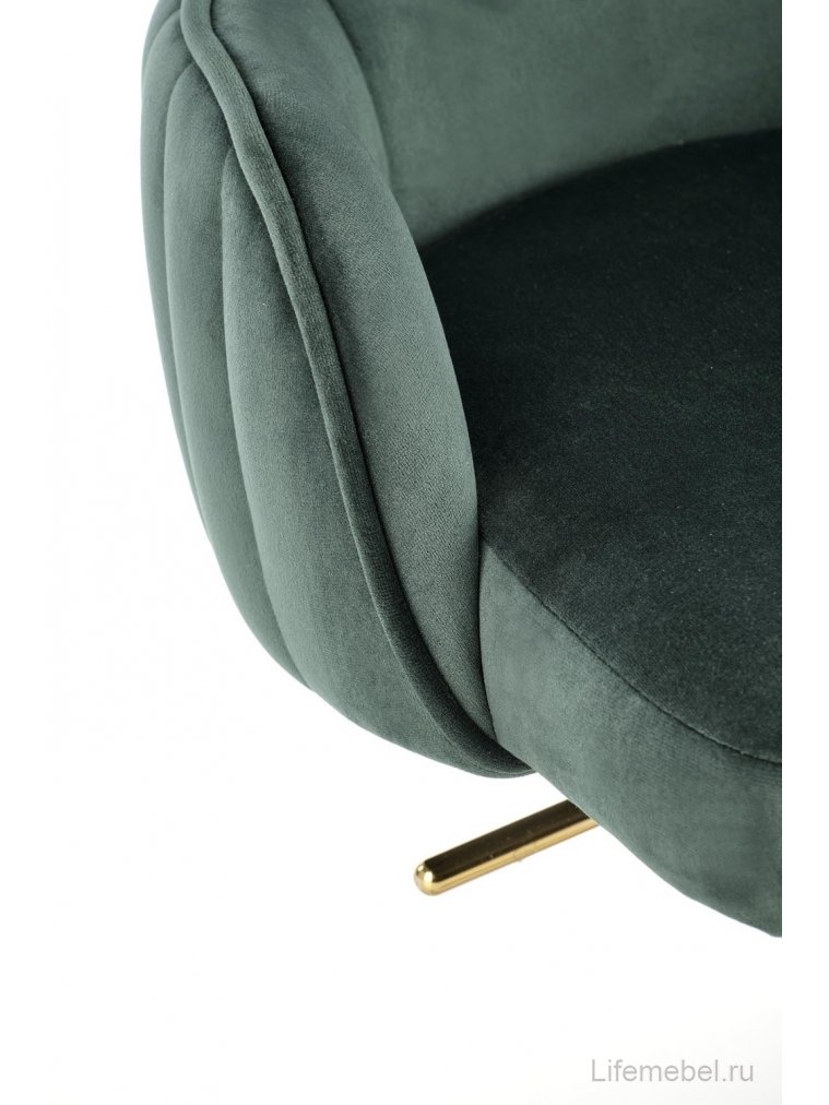 Компьютерное кресло Timoteo темно-зеленое