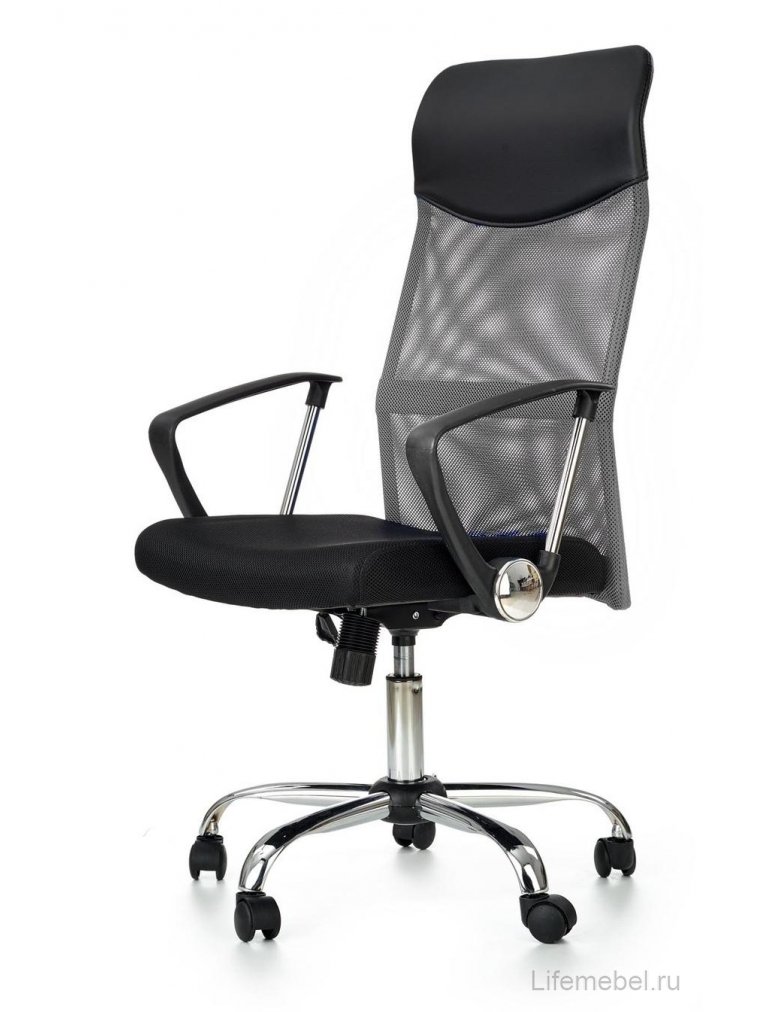 Компьютерное кресло Vire серое