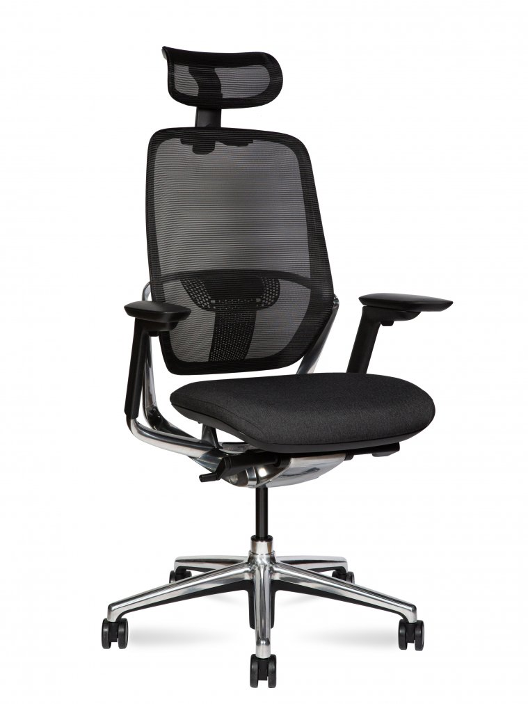 Компьютерное кресло Hertz черынй