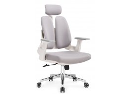 Компьютерное кресло Hiba gray / chrome