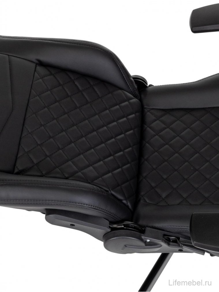 Компьютерное кресло Hunter экокожа черный