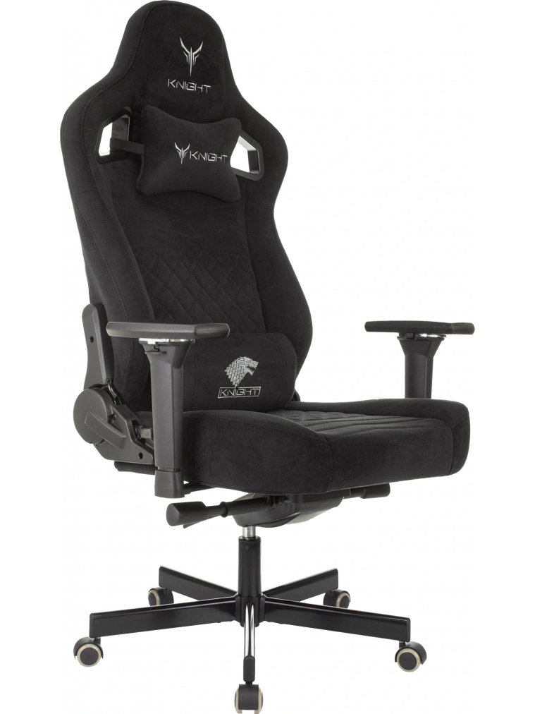 Компьютерное кресло Hunter искусственная замша черный