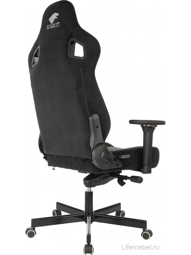 Компьютерное кресло Hunter искусственная замша черный