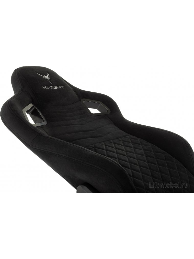 Компьютерное кресло Hunter искусственная замша черный