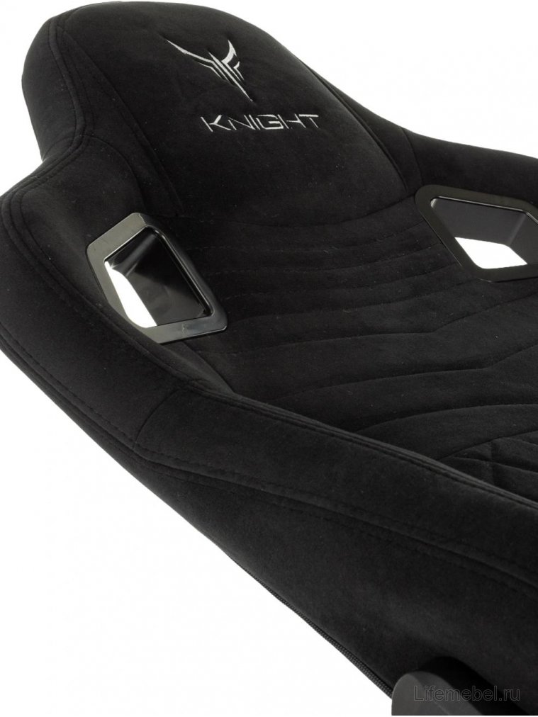 Компьютерное кресло Hunter искусственная замша черный