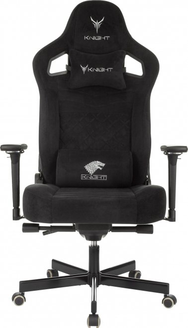 Компьютерное кресло Hunter искусственная замша черный