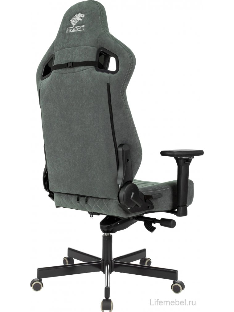 Компьютерное кресло Hunter искусственная замша серый