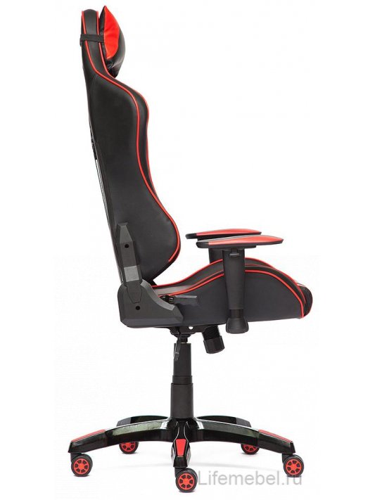 Компьютерное кресло iBat черное / красное