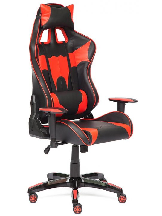 Компьютерное кресло iBat черное / красное