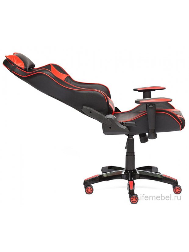 Компьютерное кресло iBat черное / красное