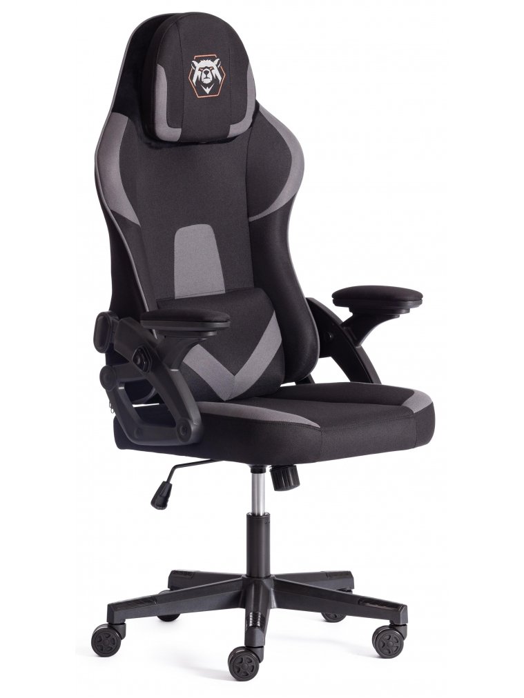 Компьютерное кресло Ibear/Айбир ткань черно-серый / black-grey