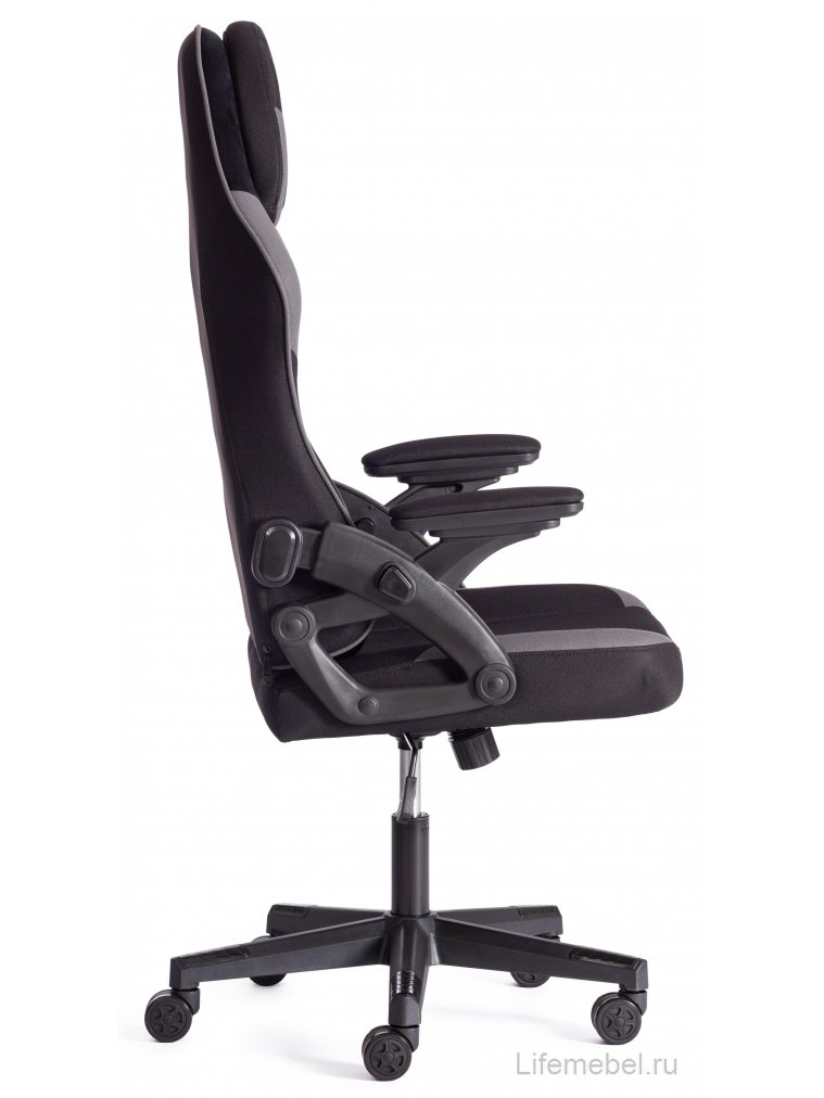 Компьютерное кресло Ibear/Айбир ткань черно-серый / black-grey