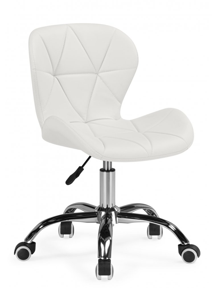 Компьютерное кресло Имаад белый / хром