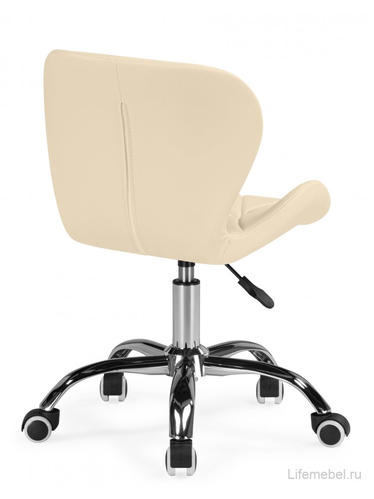 Компьютерное кресло Имаад бежевый / хром
