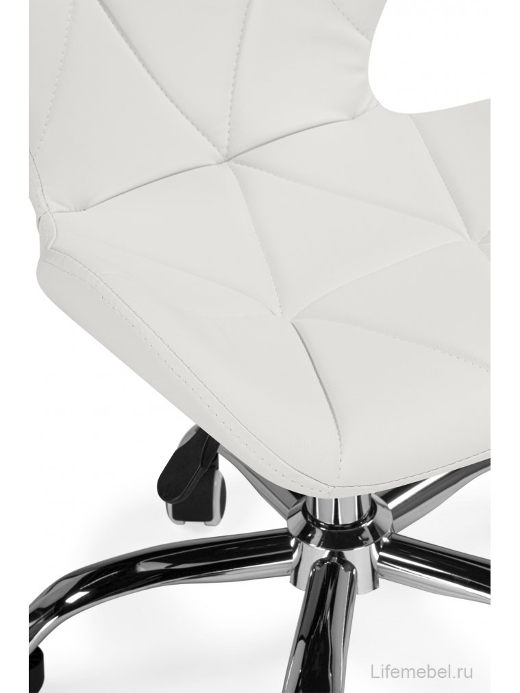 Компьютерное кресло Имаад белый / хром