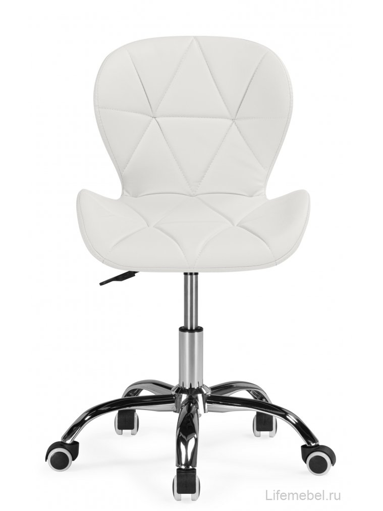 Компьютерное кресло Имаад белый / хром