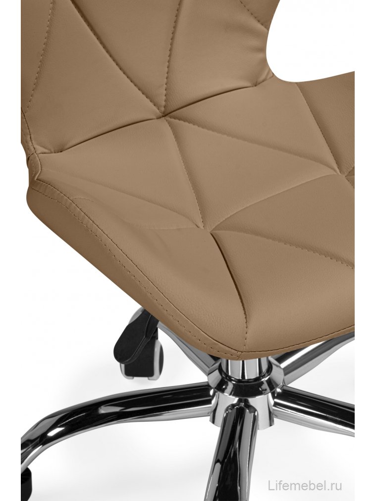 Компьютерное кресло Имаад тауп / хром