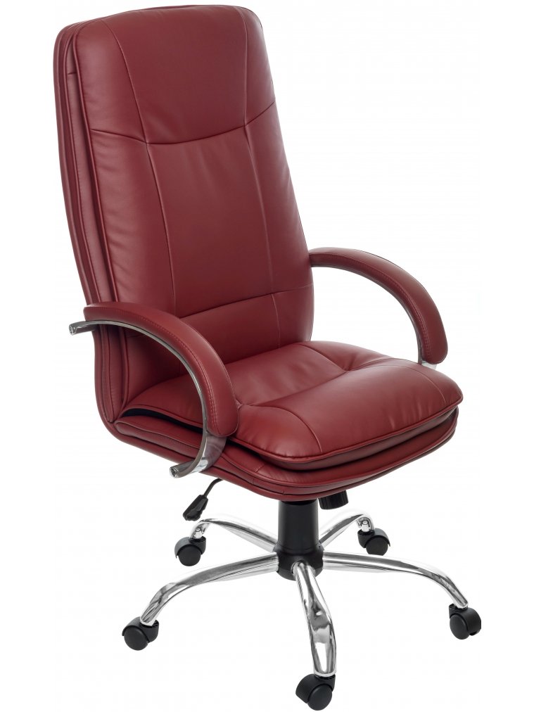 Компьютерное кресло Импульс 2 бордовое