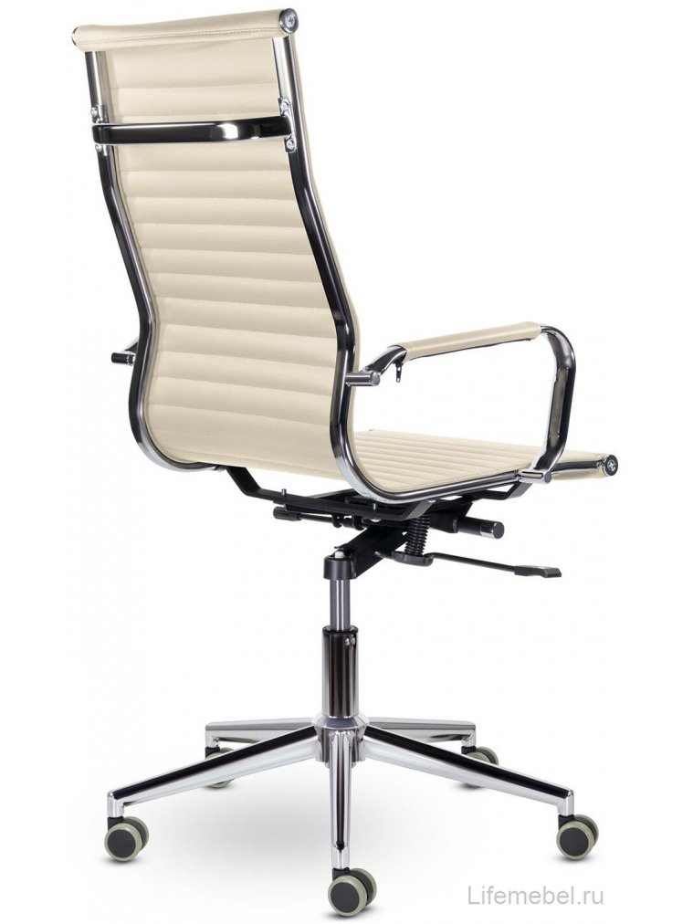Компьютерное кресло Intense EX-531 S-0428 хром / бежевый