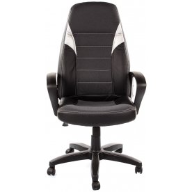 Компьютерное кресло «Интер» (Inter ST) черной крестовиной