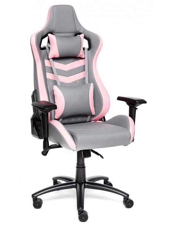 Компьютерное кресло iPinky серый / розовый