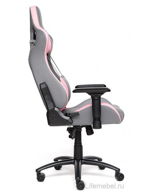 Компьютерное кресло iPinky серый / розовый