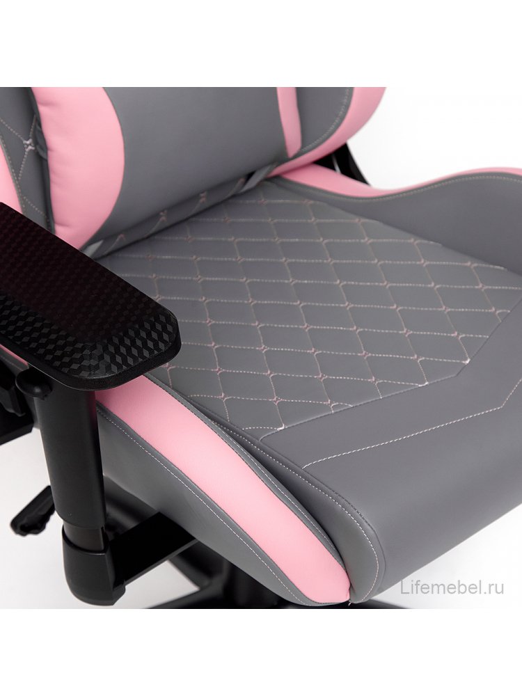 Компьютерное кресло iPinky серый / розовый
