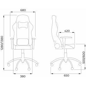 Компьютерное кресло Iron