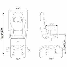 Компьютерное кресло Iron