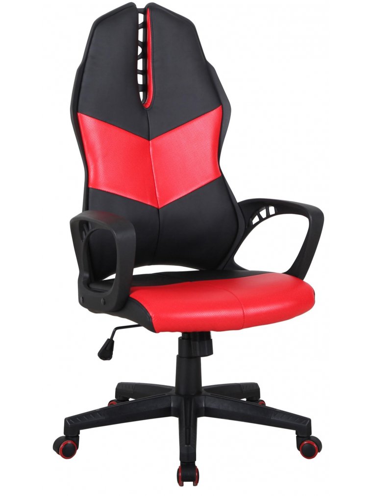 Компьютерное кресло iWheel черное / красное
