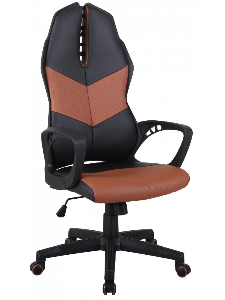 Компьютерное кресло iWheel коричневое / черное