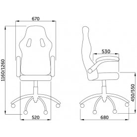 Компьютерное кресло Jordan