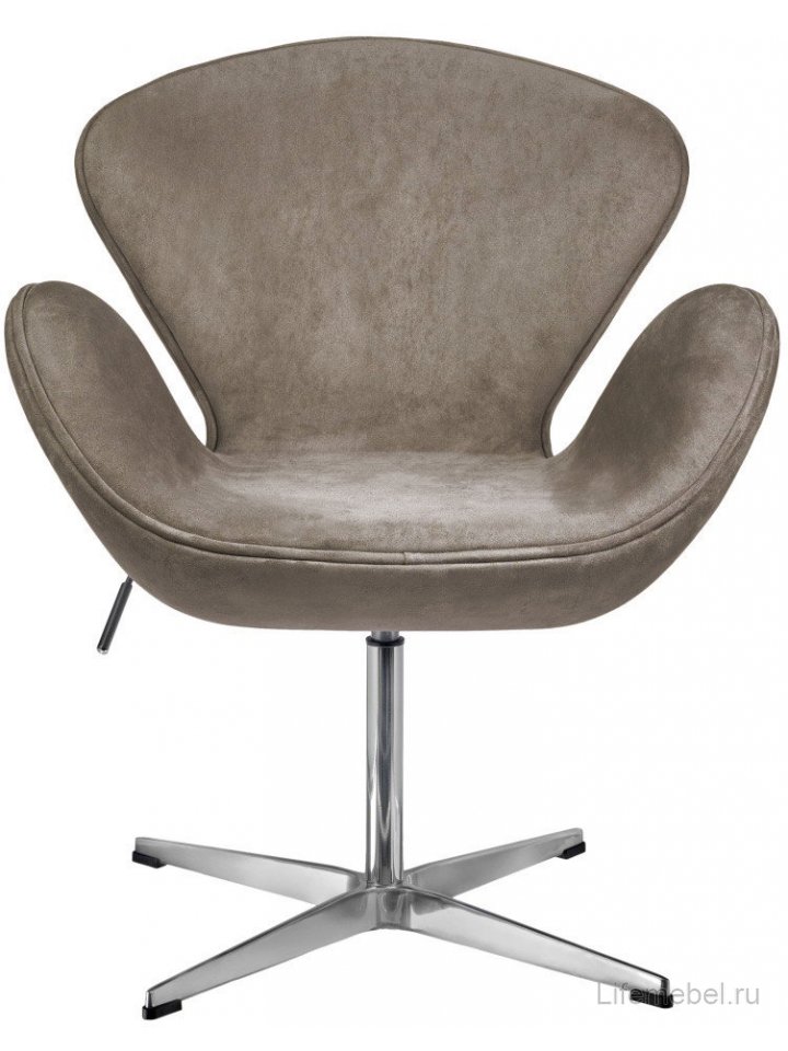 Компьютерное кресло Swan темный латте