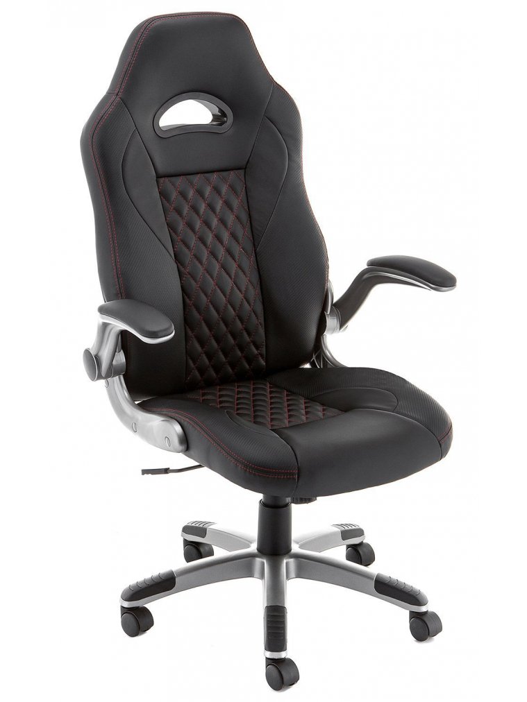 Компьютерное кресло Kan черное