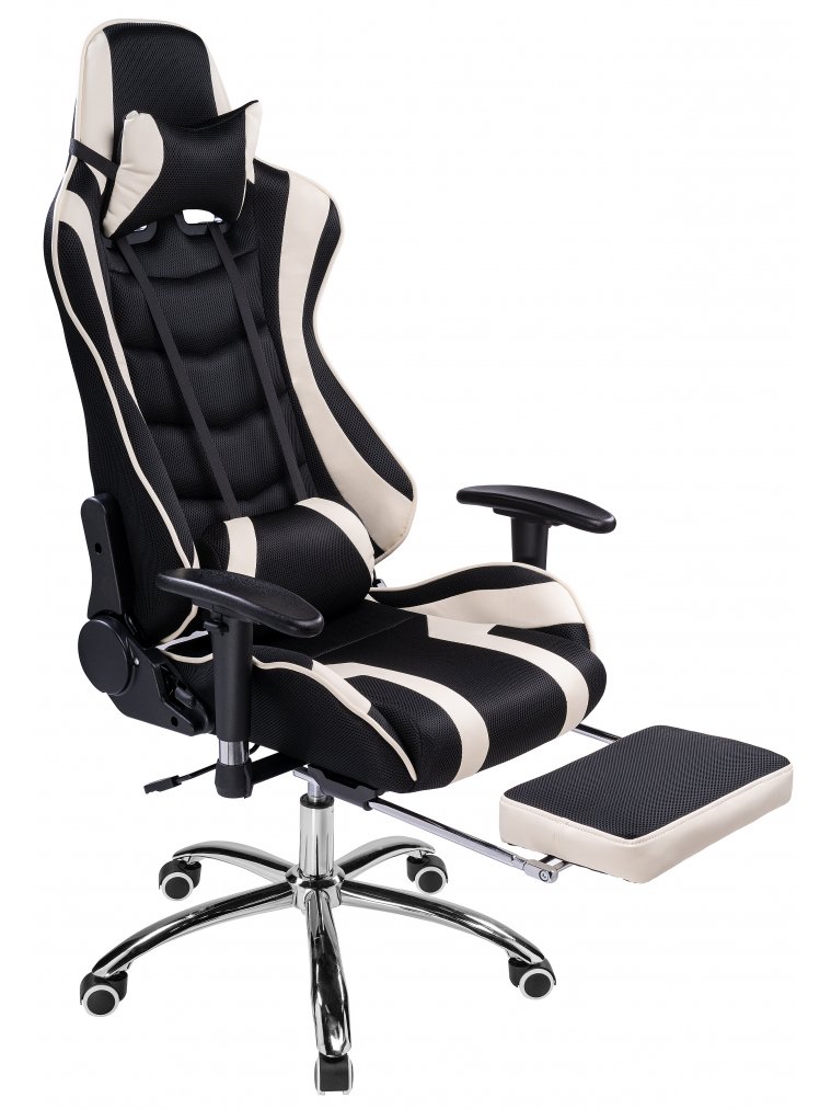 Компьютерное кресло Kano 1 cream / black
