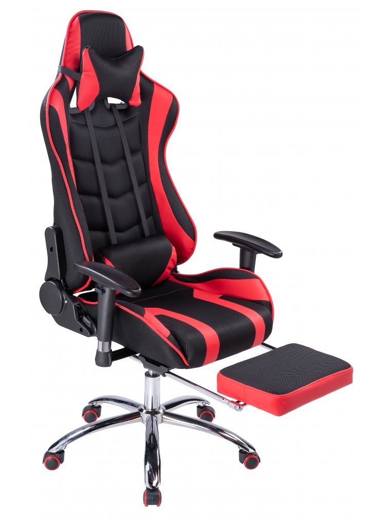 Компьютерное кресло Kano 1 red / black
