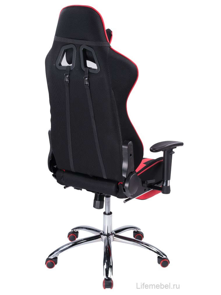 Компьютерное кресло Kano 1 red / black