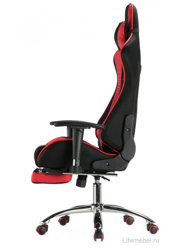 Компьютерное кресло Kano 1 red / black