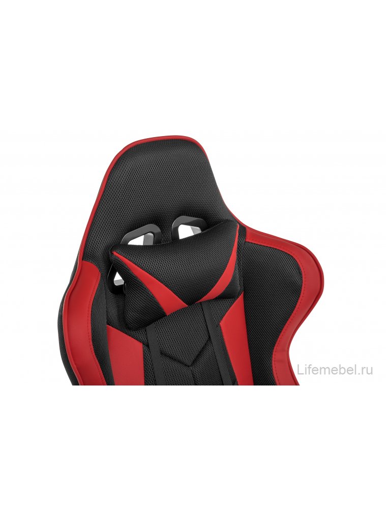 Компьютерное кресло Kano черное / красное