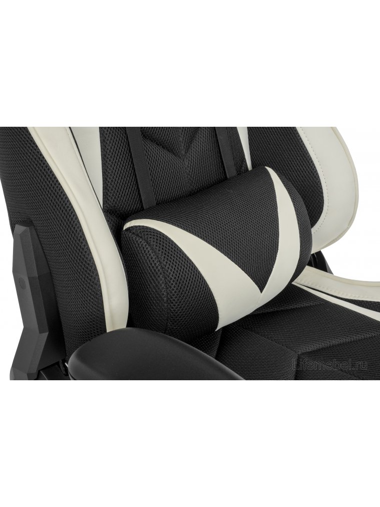 Компьютерное кресло Kano черное / кремовое