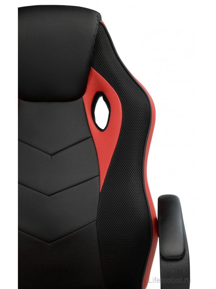 Компьютерное кресло Kard black / red
