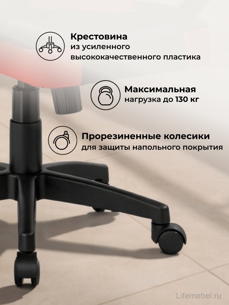 Компьютерное кресло Kard black / red