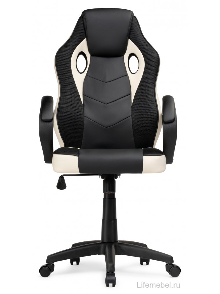 Компьютерное кресло Kard black / сream