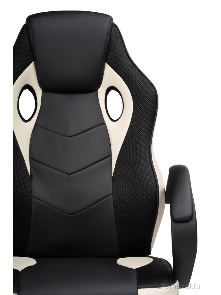 Компьютерное кресло Kard black / сream