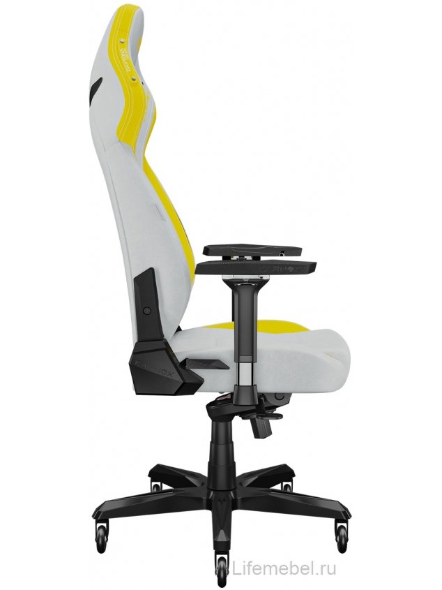 Компьютерное кресло Karnox Assassin белый