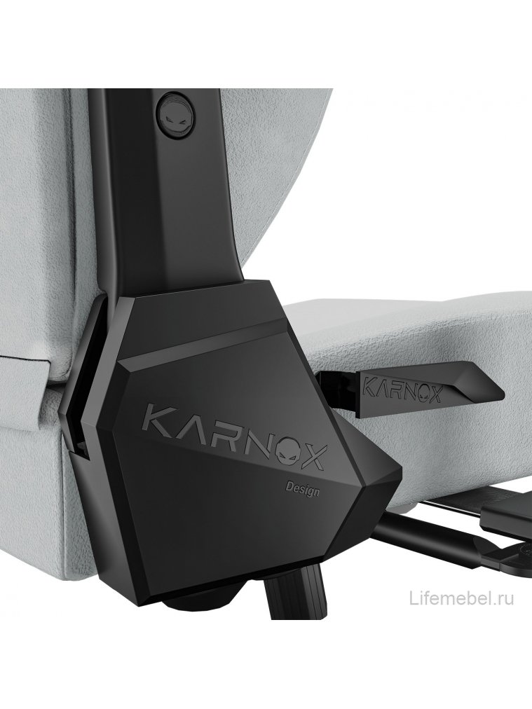 Компьютерное кресло Karnox Assassin белый