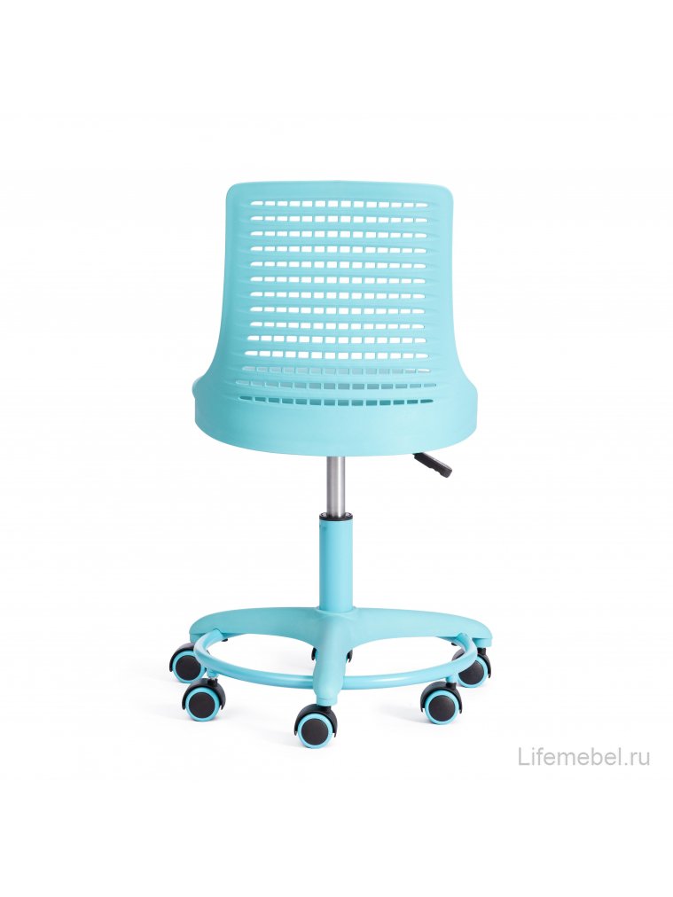 Компьютерное кресло Kiddy искусственная кожа бирюзовая
